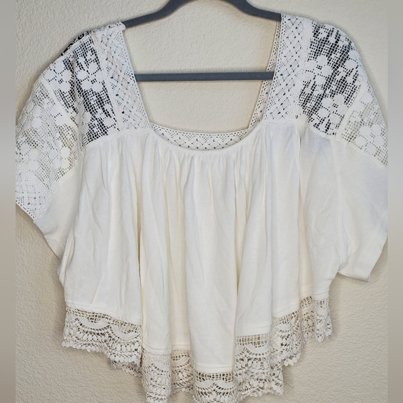 Free People Prairie Days Top. NWOT - Picture 5 of 9